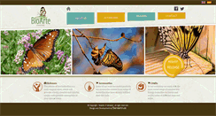 Desktop Screenshot of bioarte.com.sv