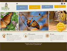 Tablet Screenshot of bioarte.com.sv
